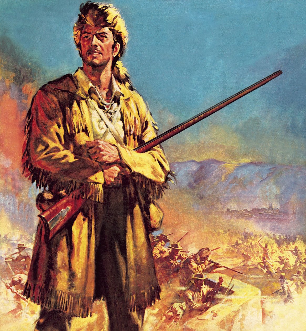 Davy Crockett: Hero of the Alamo by James Edwin McConnell