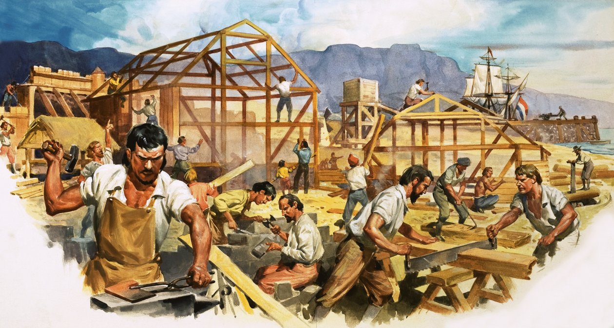 Dutch Settlers in South Africa by James Edwin McConnell