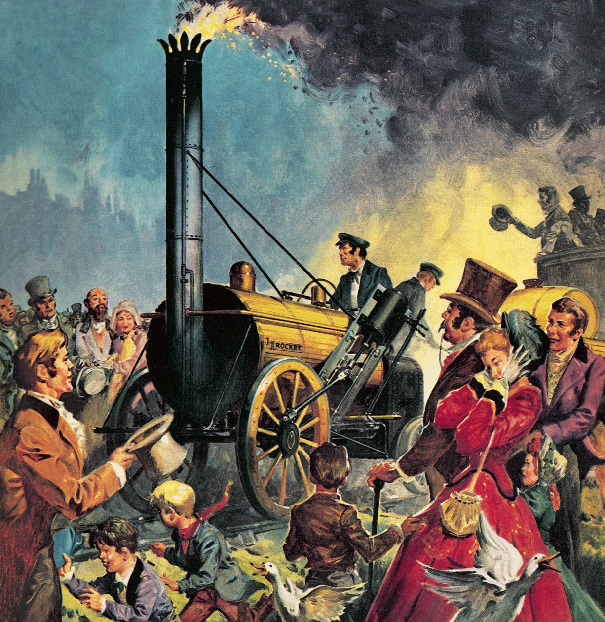 George Stephenson