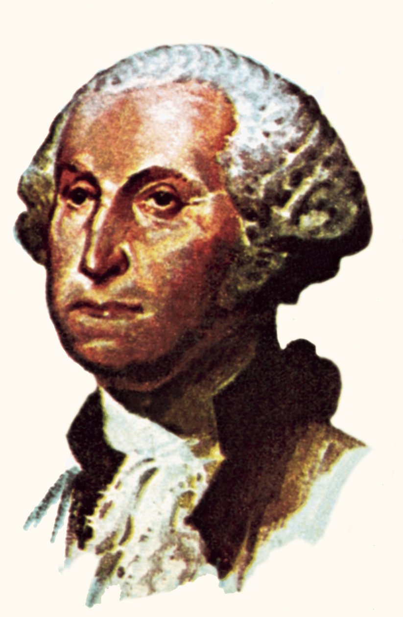 George Washington by James Edwin McConnell