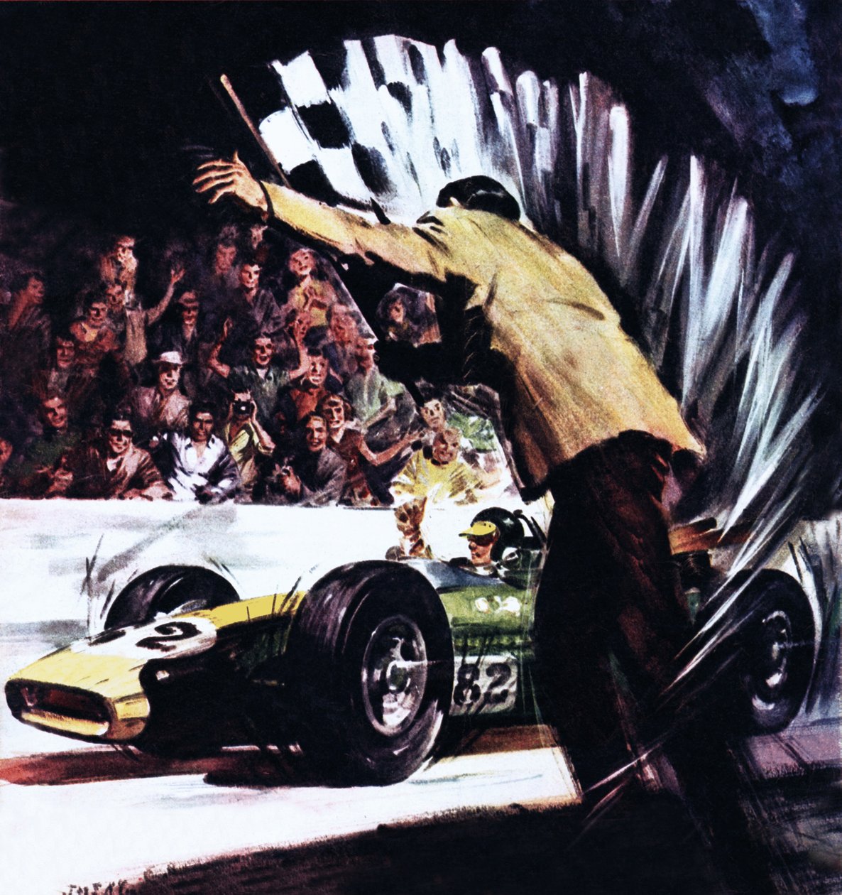 Jim Clark Wins America