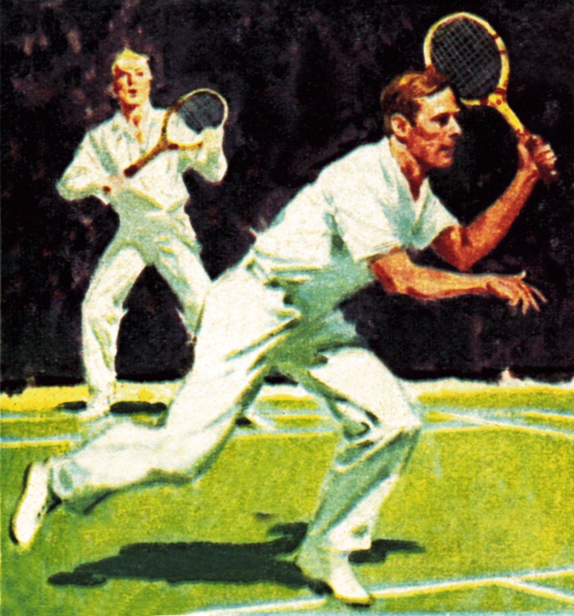 King George VI Played in the Men