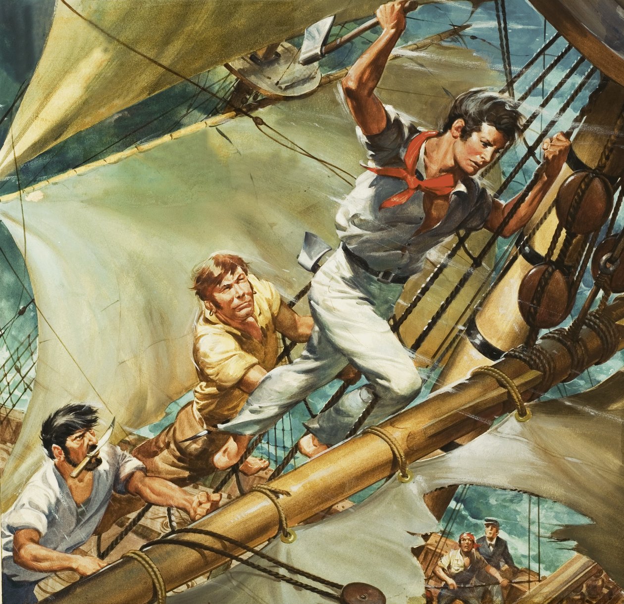 Mr Midshipman Marryat by James Edwin McConnell