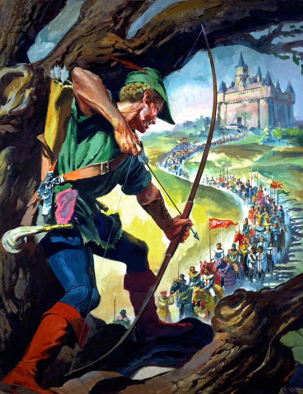 Robin Hood by James Edwin McConnell