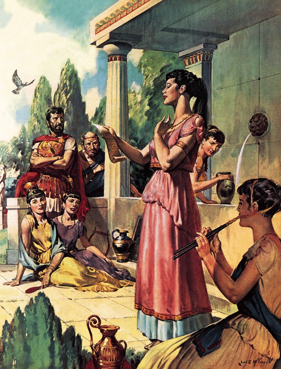 Sappho: Supreme Woman Poet by James Edwin McConnell