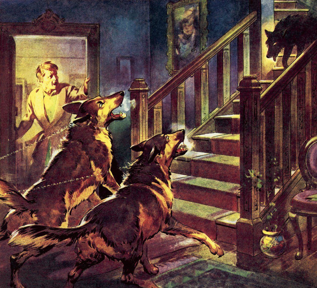 The Ghost of the Black Dog by James Edwin McConnell