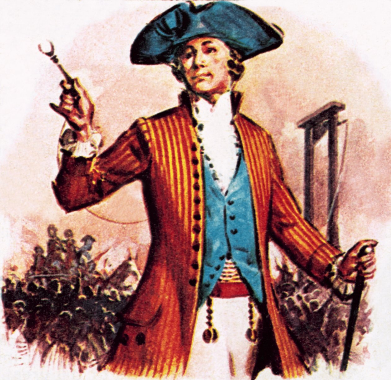 The Scarlet Pimpernel by James Edwin McConnell