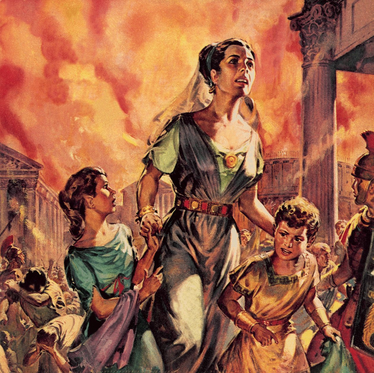 When Rome Burned in 64 by James Edwin McConnell