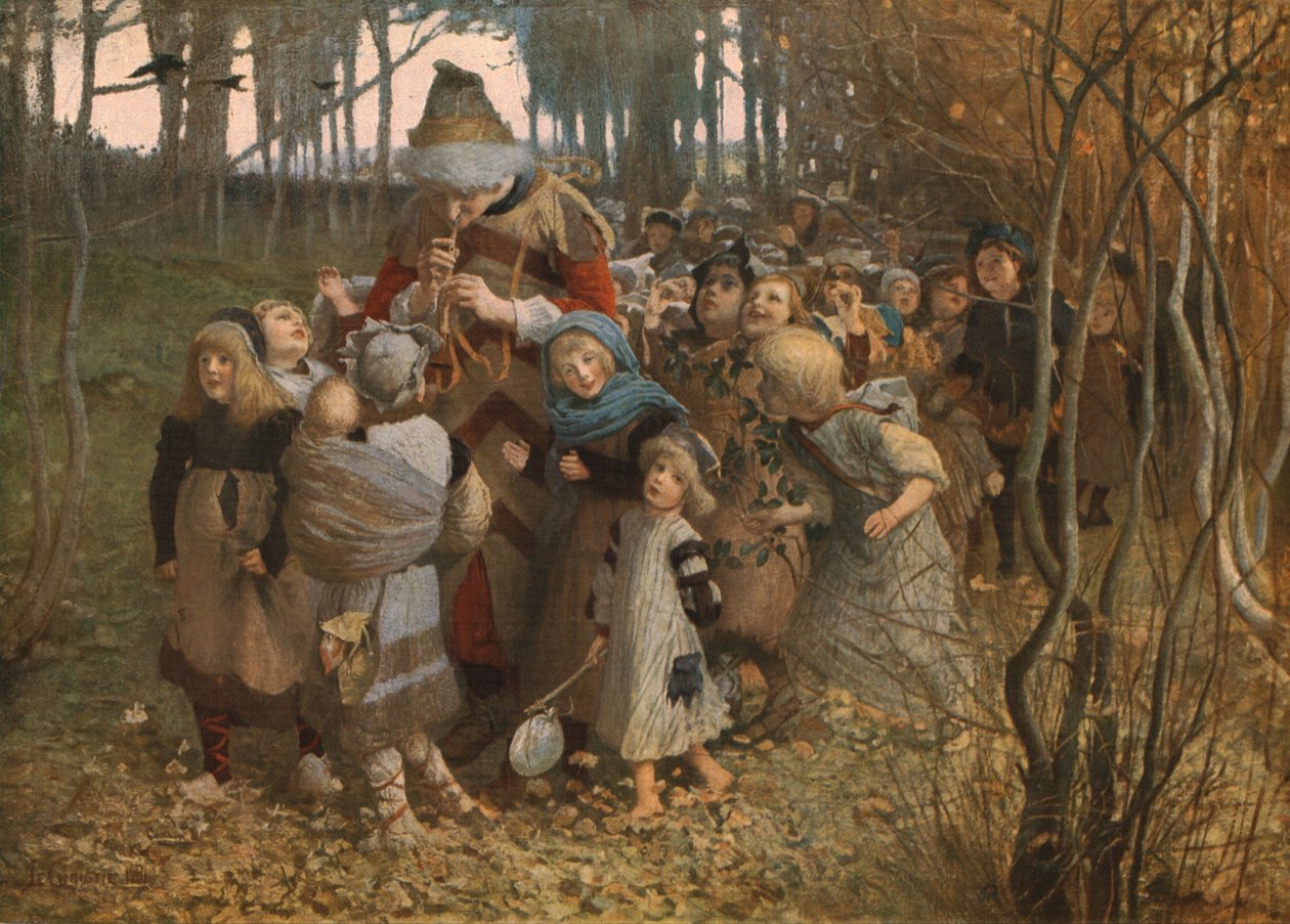 The Pied Piper of Hamelin by James Elder Christie