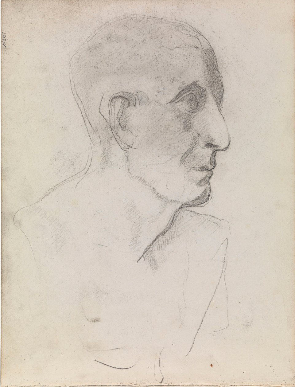 Antique Head by James Ensor