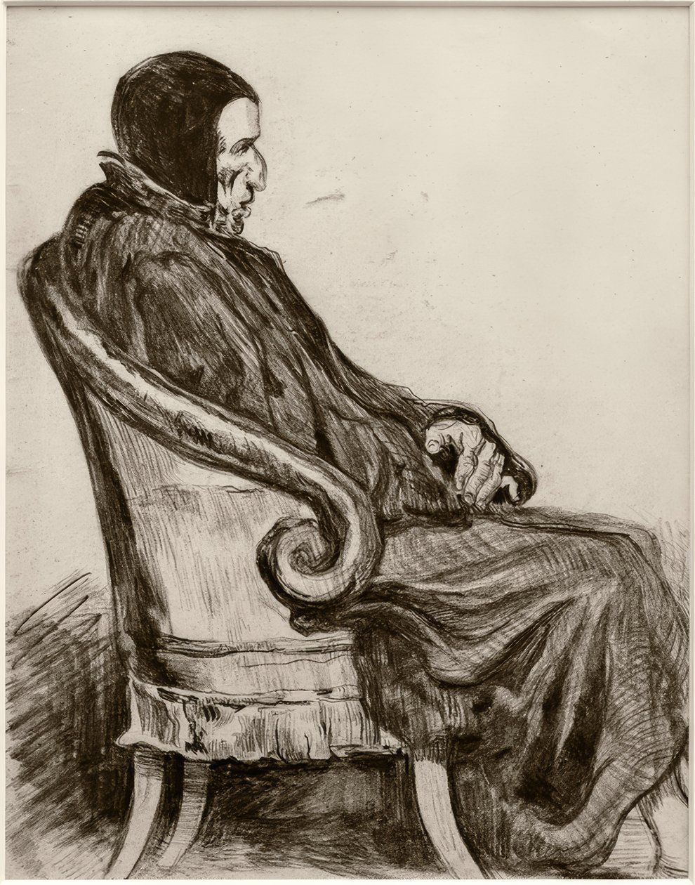 The French Politician François Barbé Marbois by James Sidney Ensor
