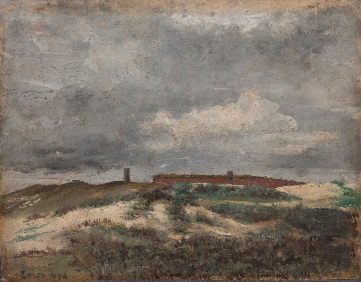 Fort Wellington by James Ensor