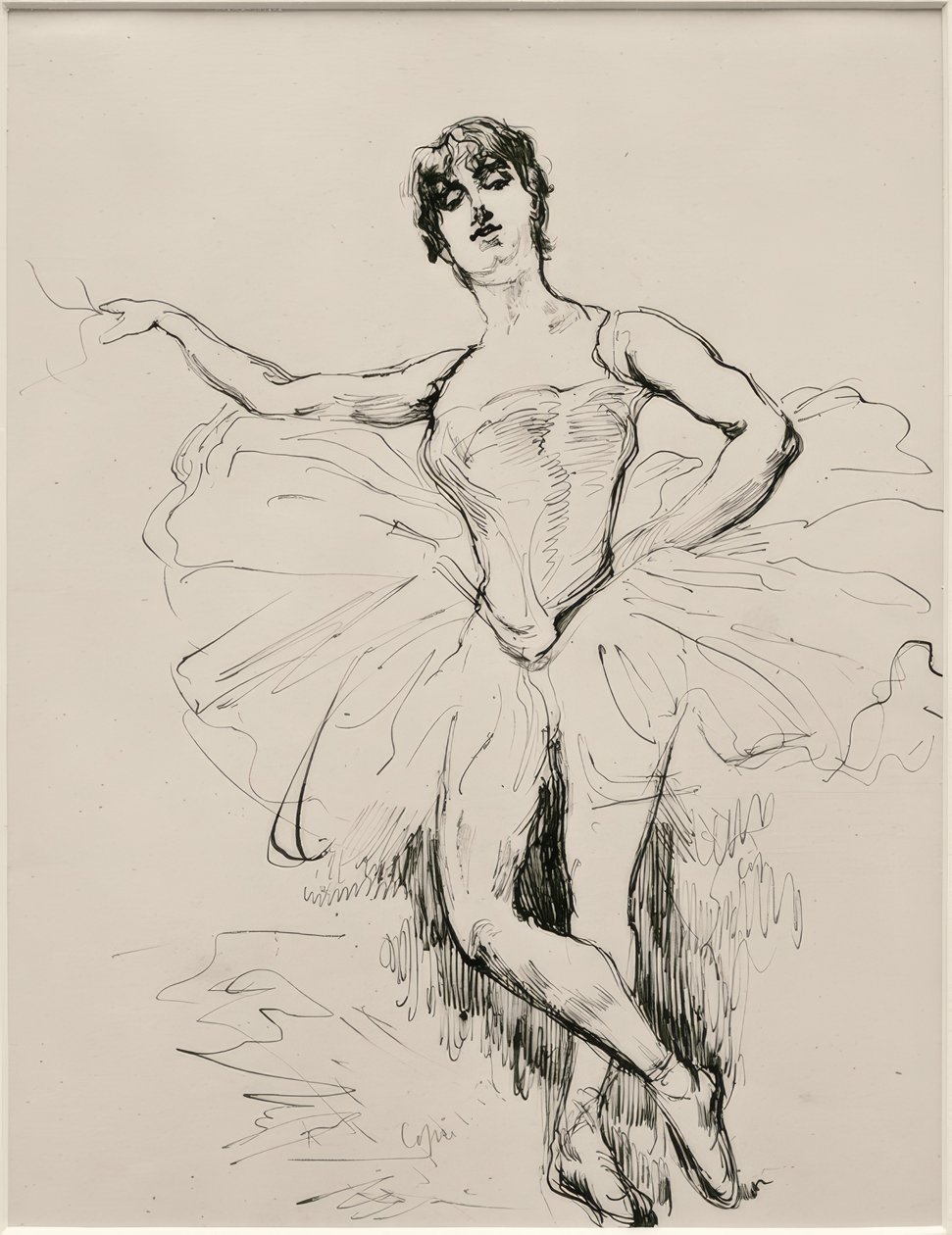 Mademoiselle Zucchi from the 