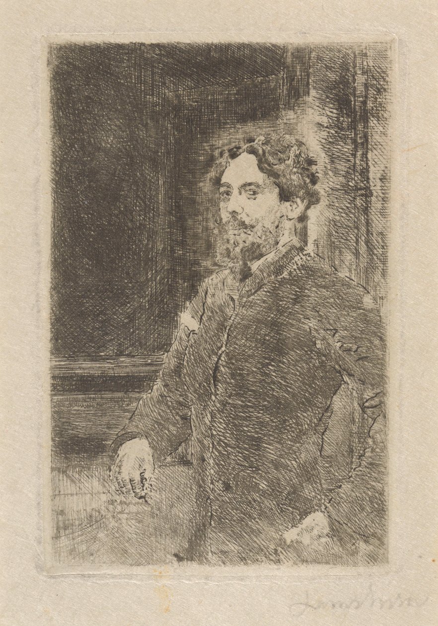 My Portrait as a Skeleton by James Ensor