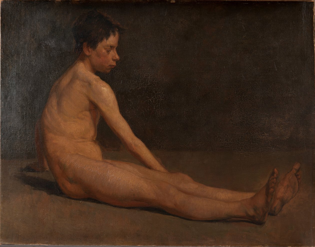 Naked Boy by James Ensor