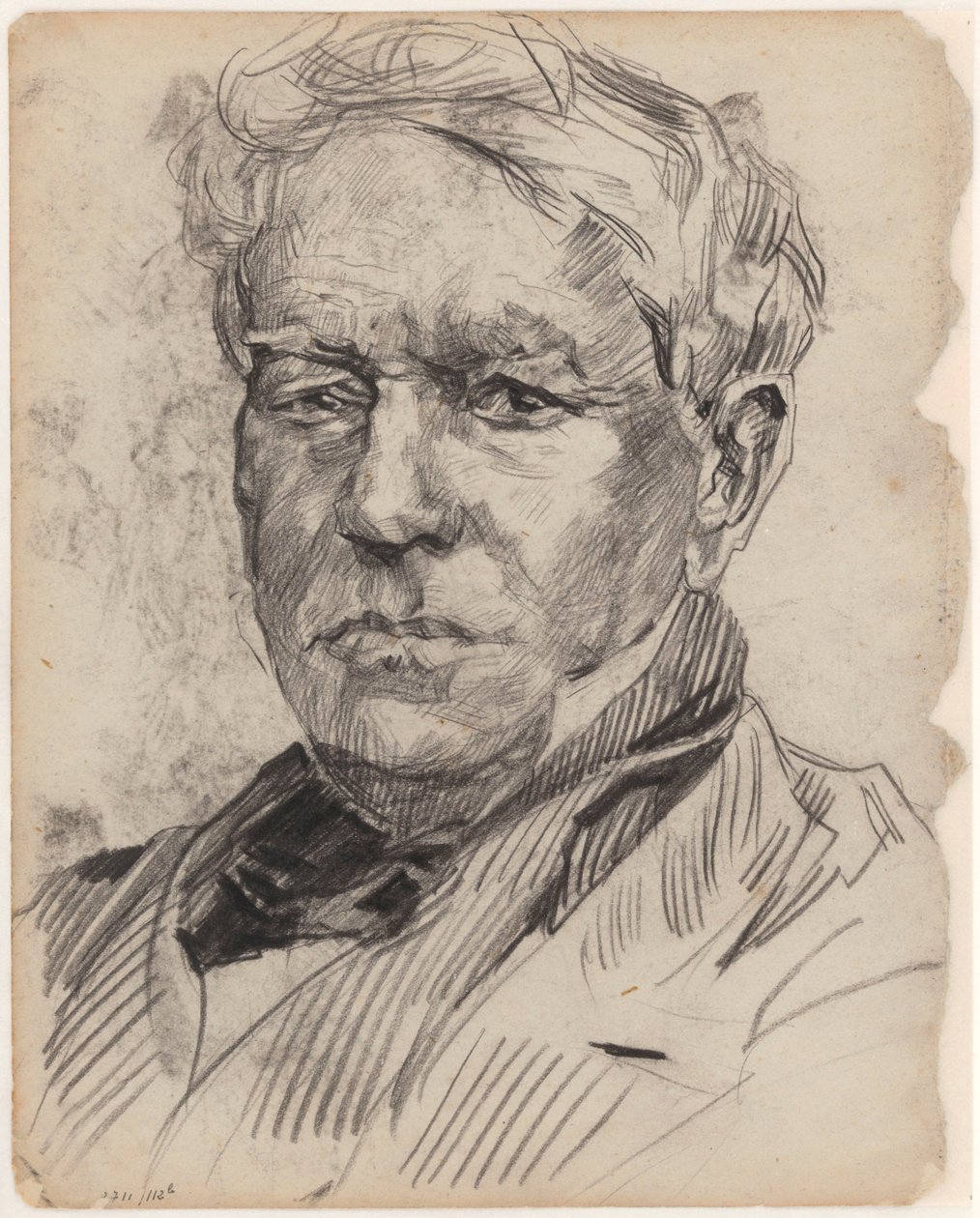 Portrait of a Man by James Ensor
