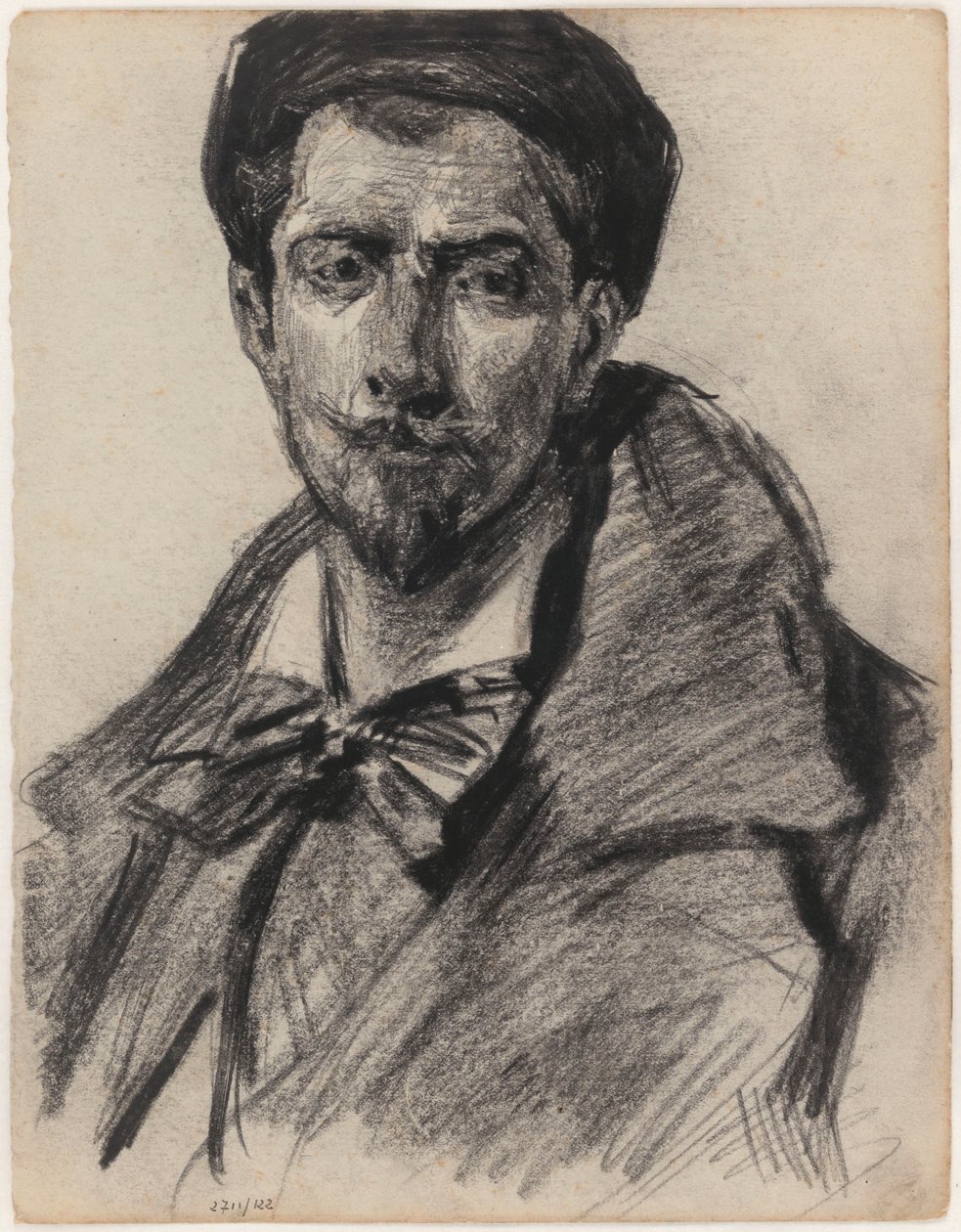 Portrait of a Man by James Ensor