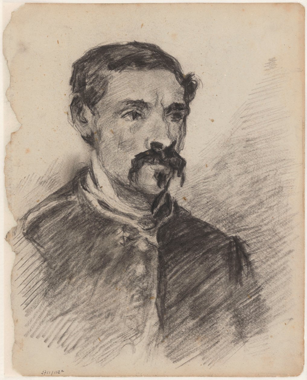 Portrait of a Man by James Ensor