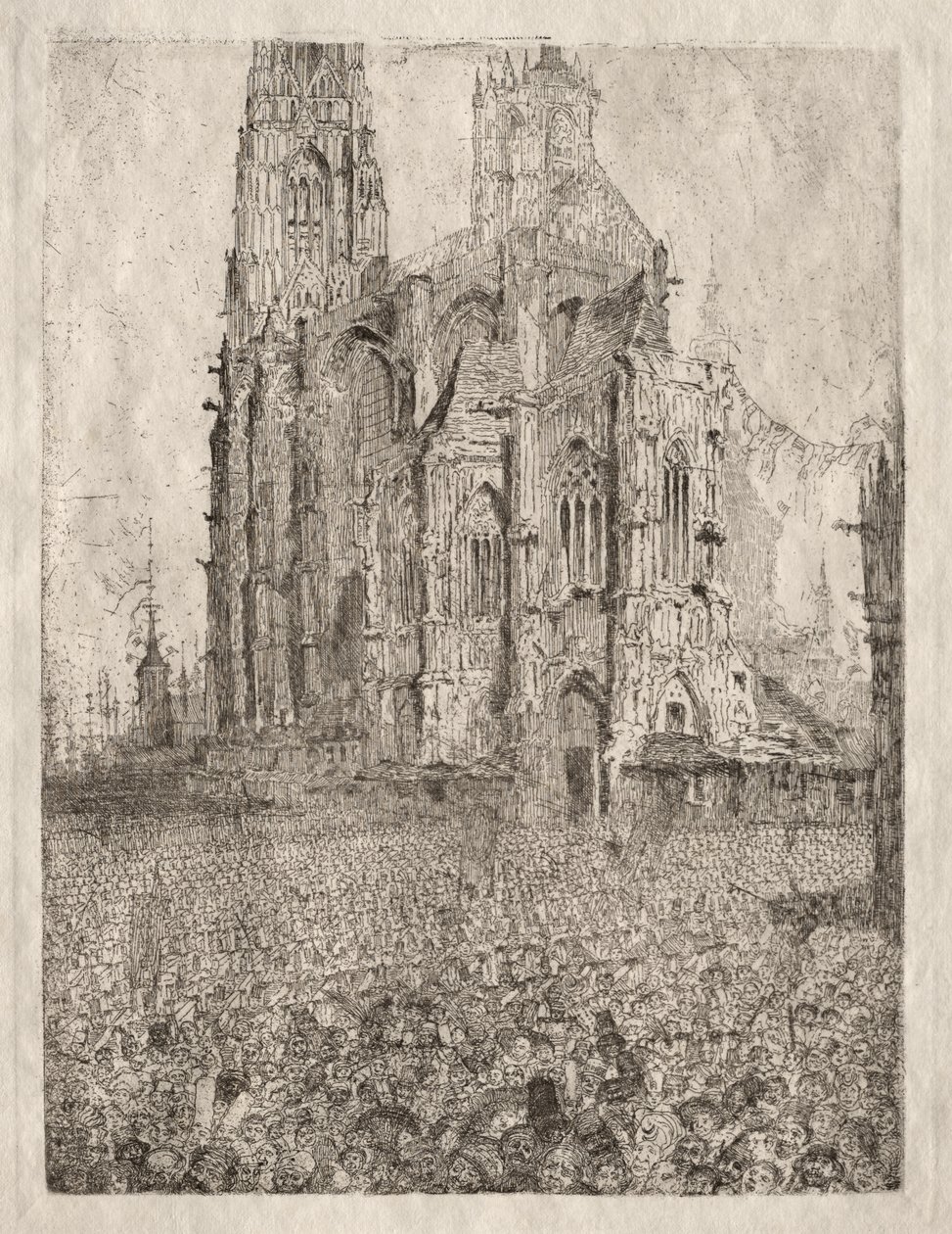 The Cathedral by James Ensor