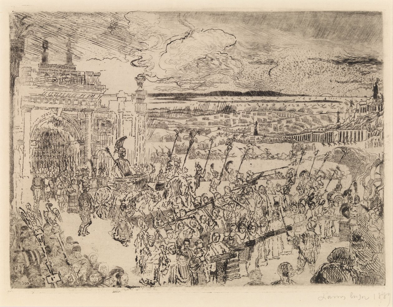 Untitled by James Ensor