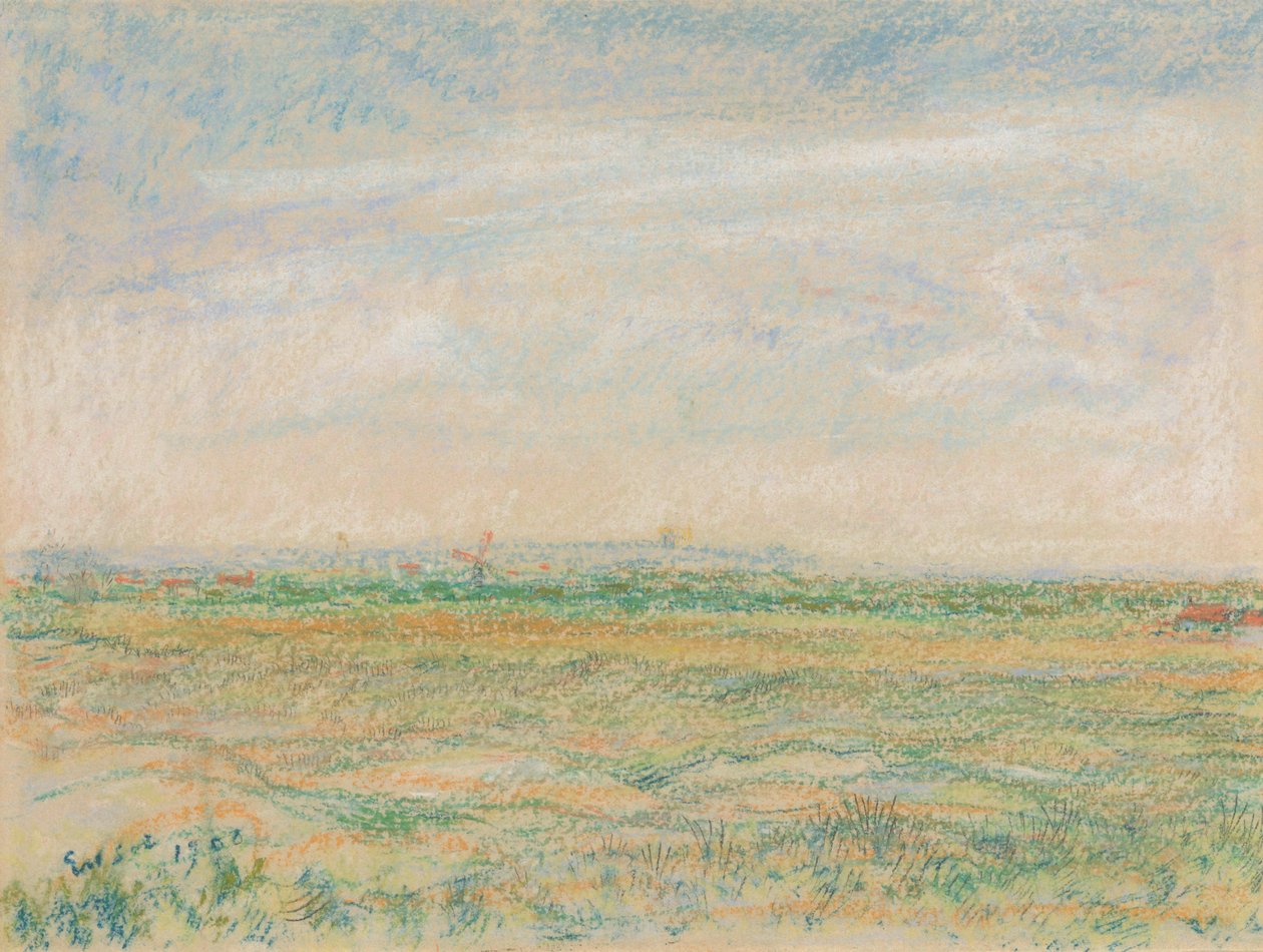 View on Mariakerke by James Ensor