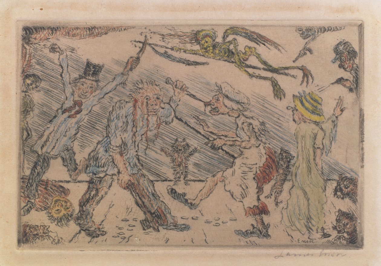 Wrath by James Ensor