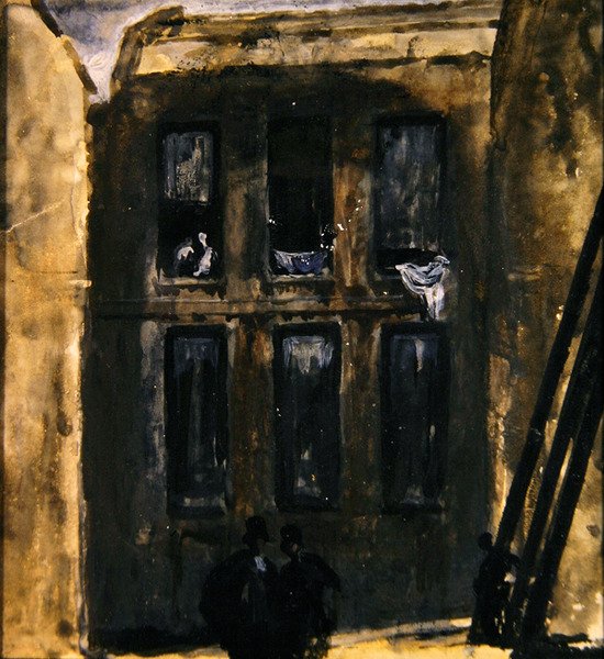 Street Scene by James Ferrier Pryde