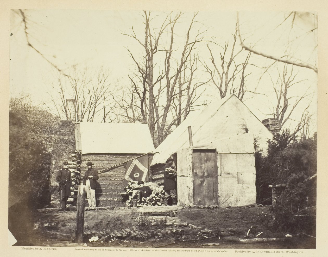 Residence Chief Quartermaster Third Army Corps, Brandy Station by James Gardner