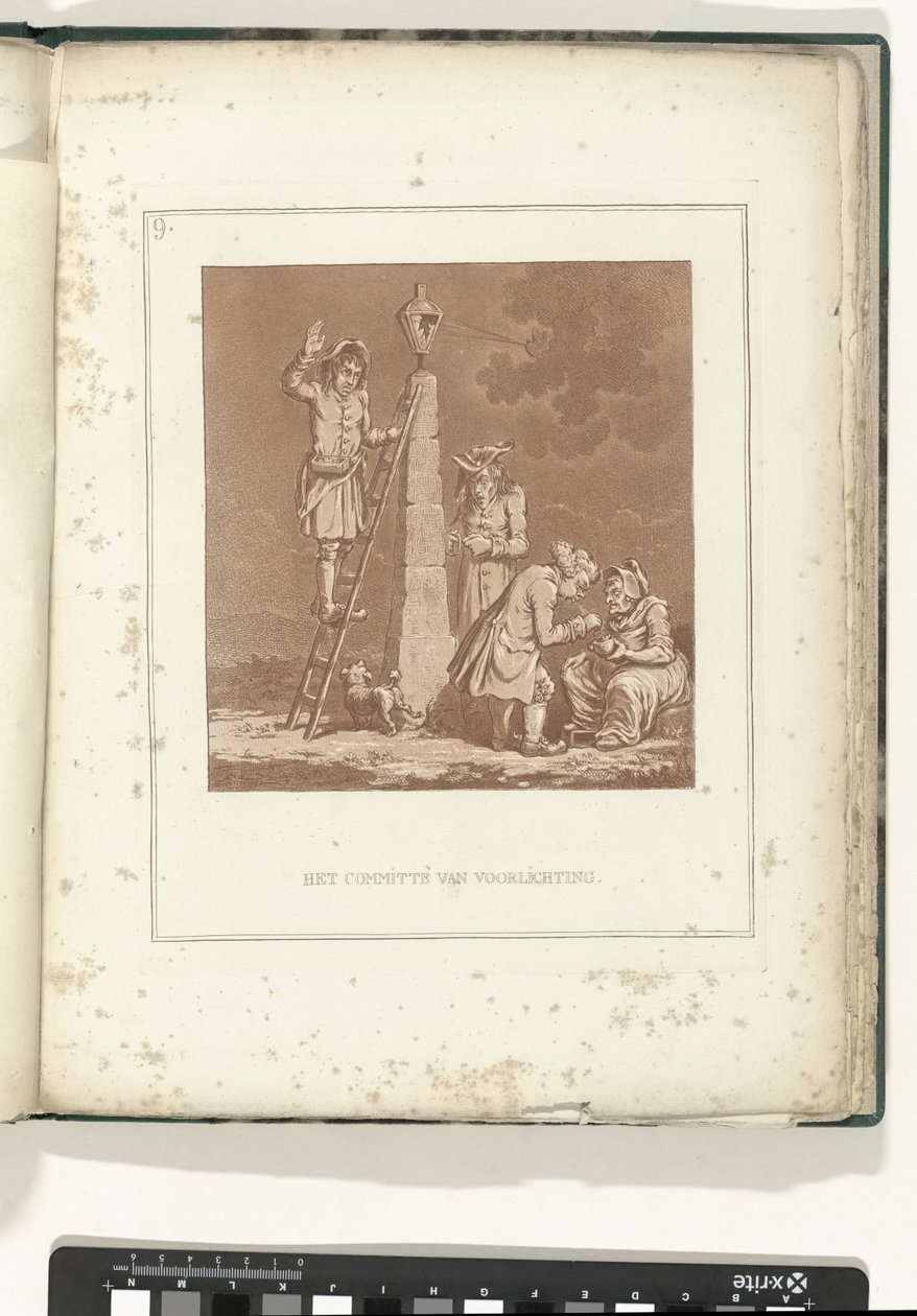 Committee of Information, 1795 by James Gillray (possibly)