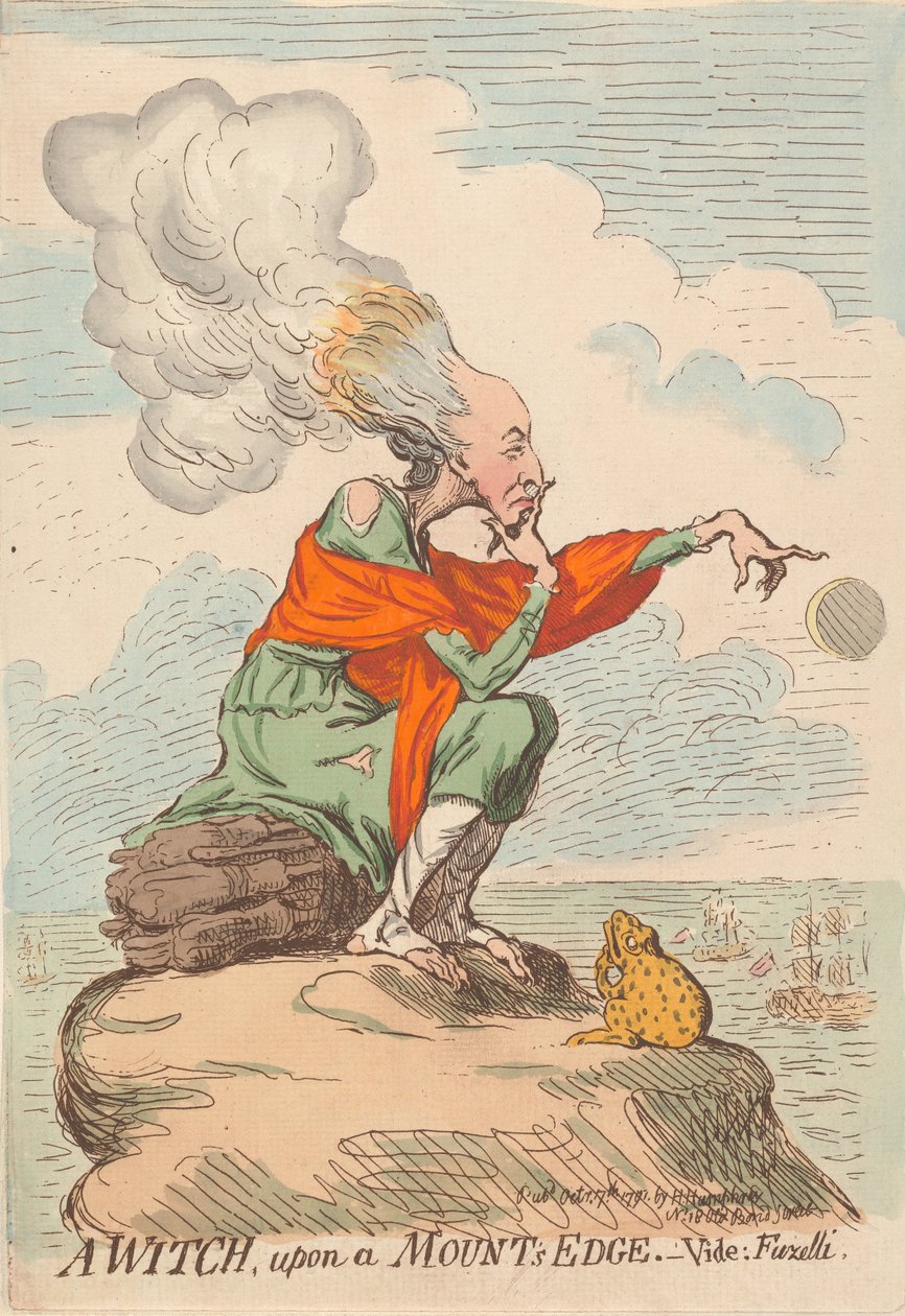 A Witch, Upon a Mount