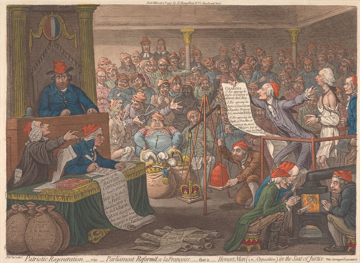 Patriotic Regeneration, namely, Parliament Reform