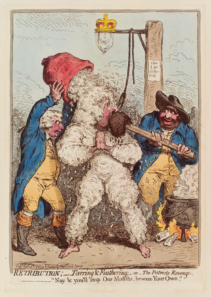 Retribution: Tarring and Feathering, or The Patriot