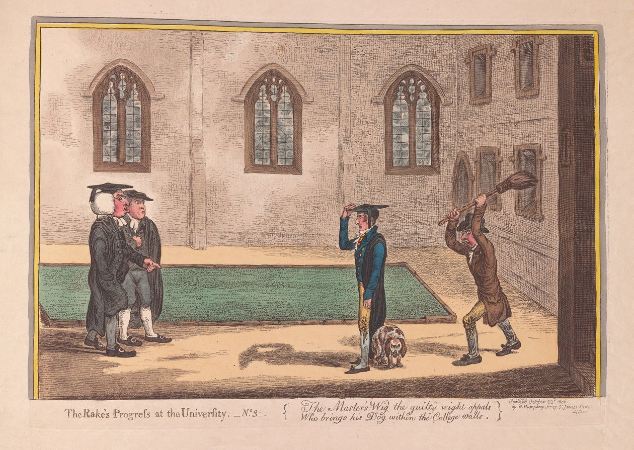 The Rake's Progress at the University. No. 3