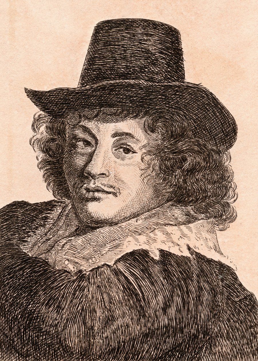Frans Hals, illustration from 