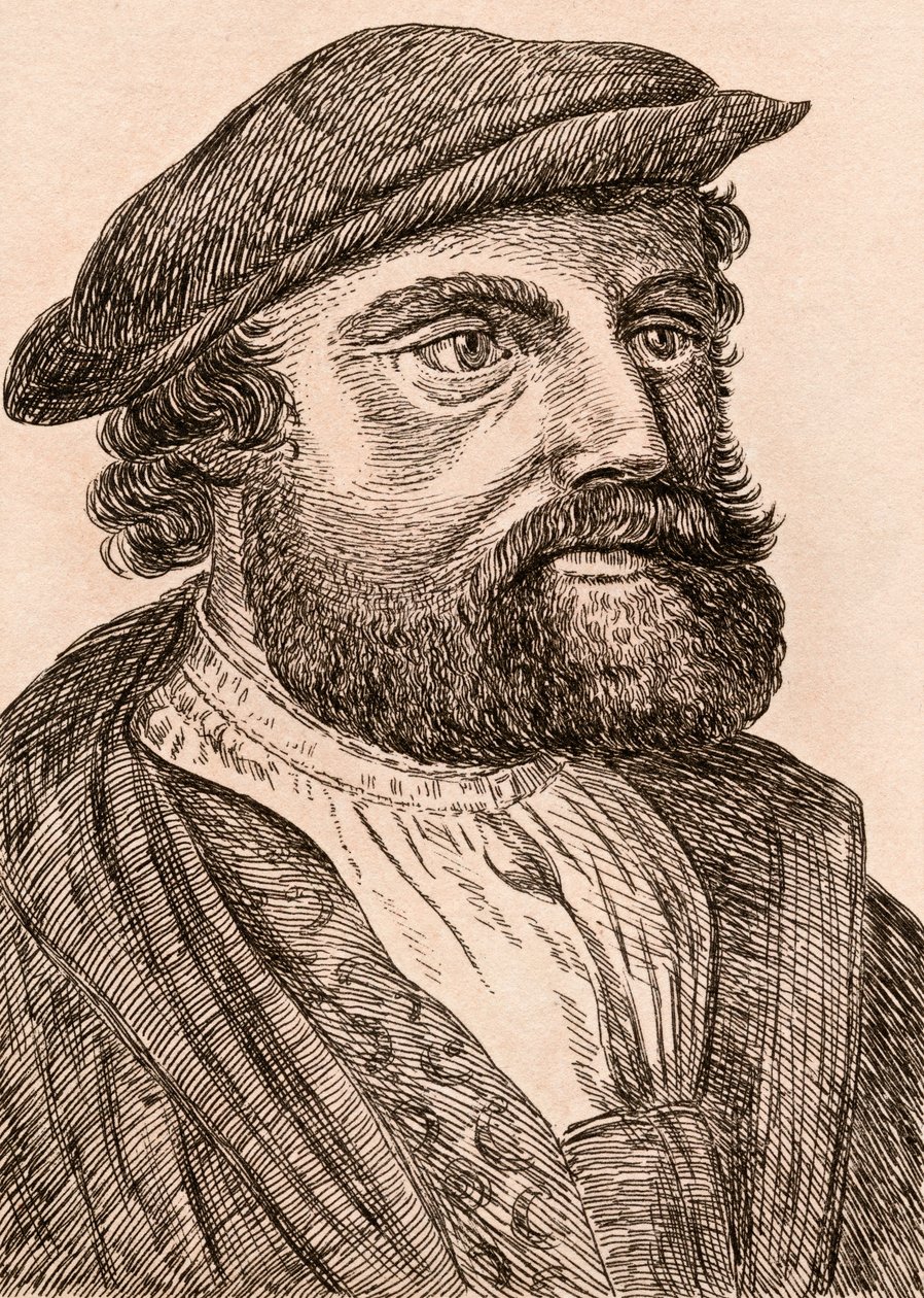 Hans Holbein the Younger, illustration from 