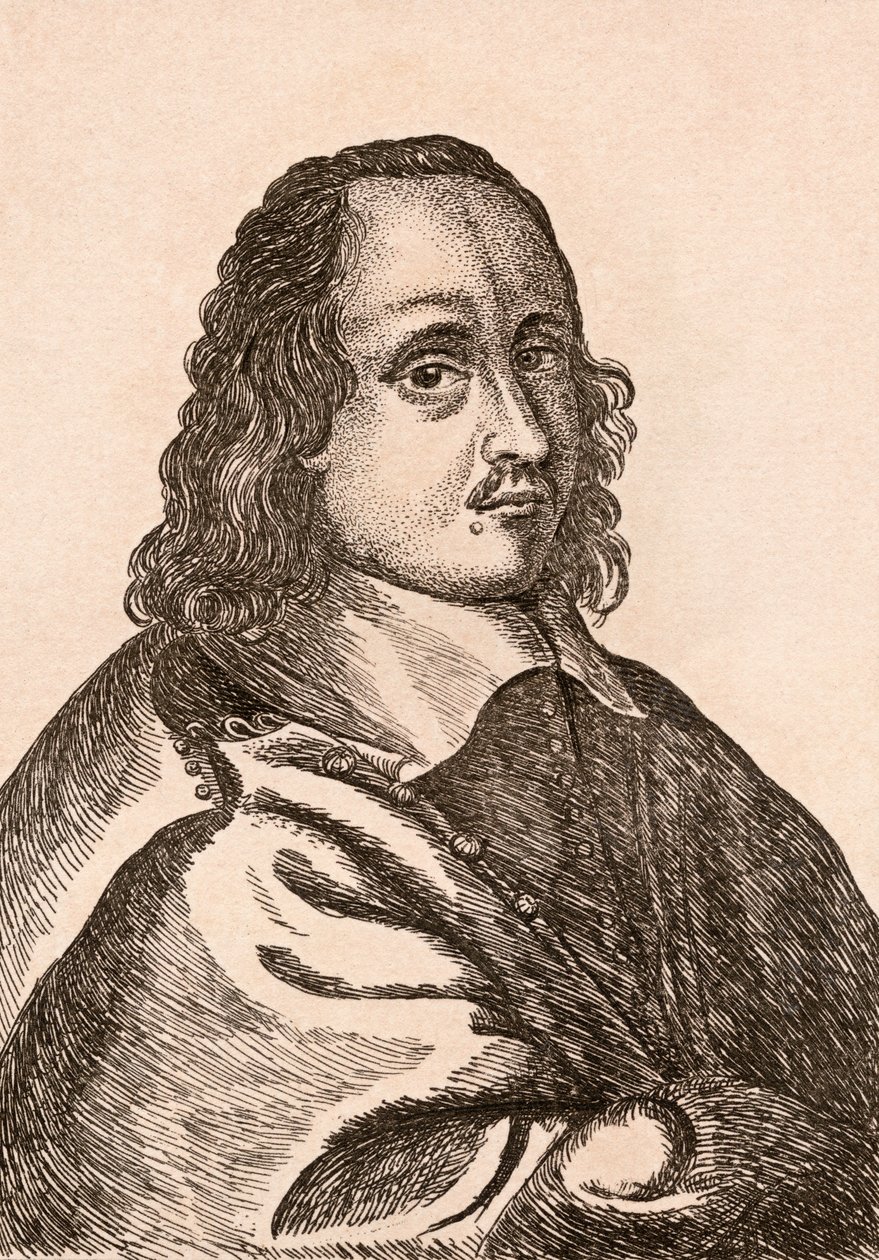 Hendrick van der Burch, illustration from 