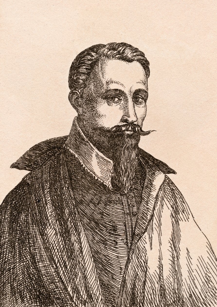 Hendrik Goltzius, illustration from 