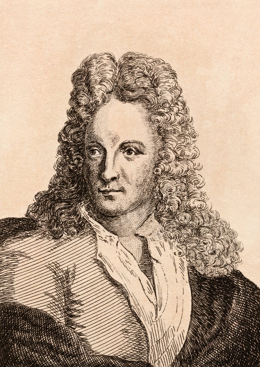 Jan van Huysum, illustration from 