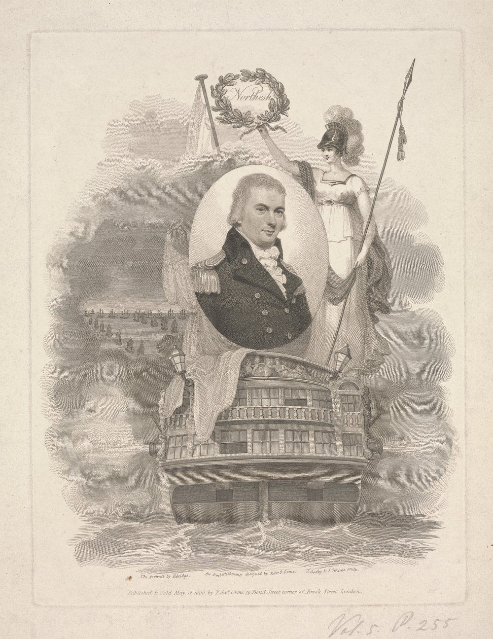 Admiral William Carnegie, 7th Earl of Northesk by James Godby