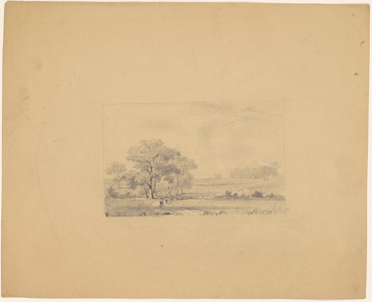 Pastoral Landscape by James Goodwyn Clonney