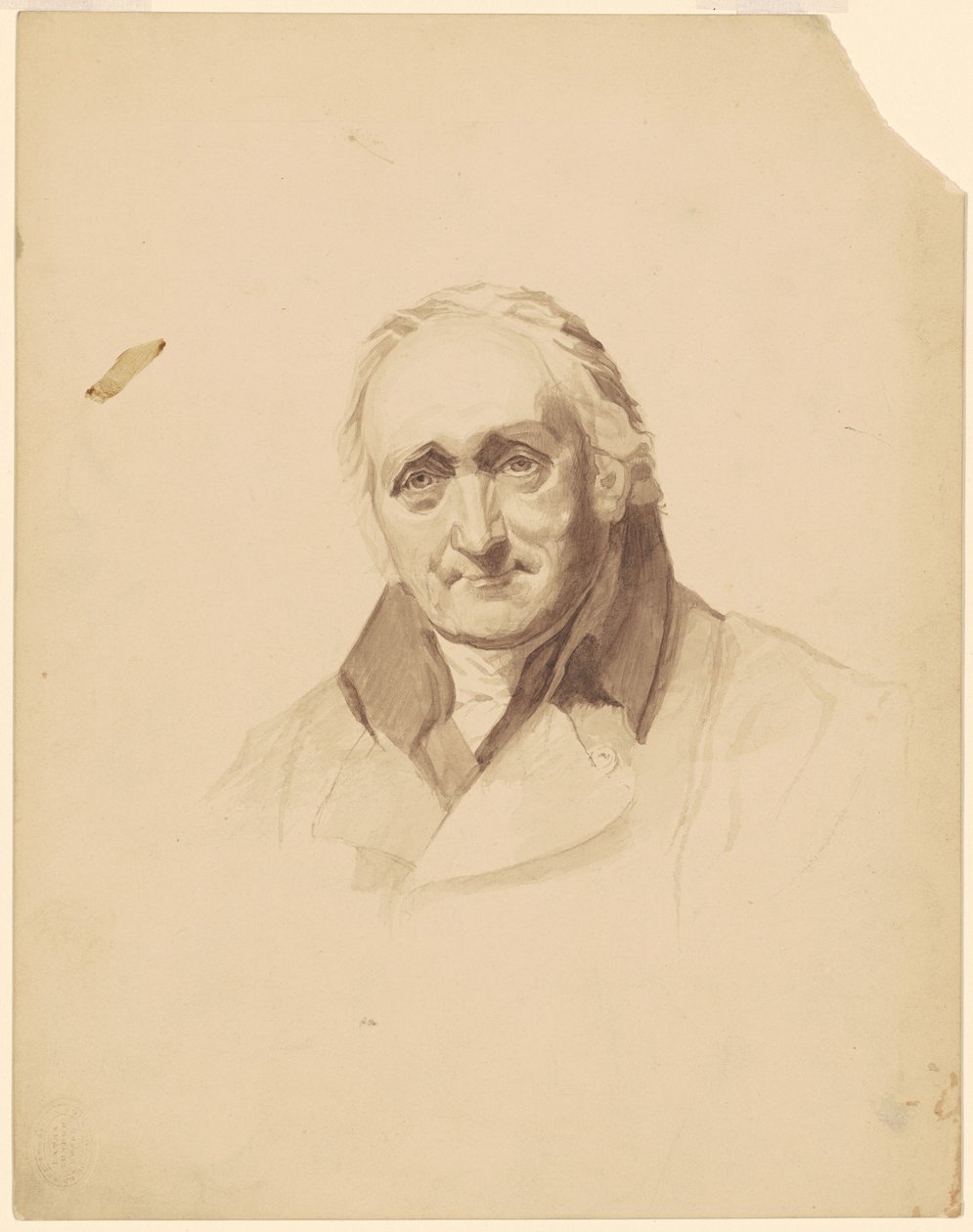 Portrait of a Man by James Goodwyn Clonney