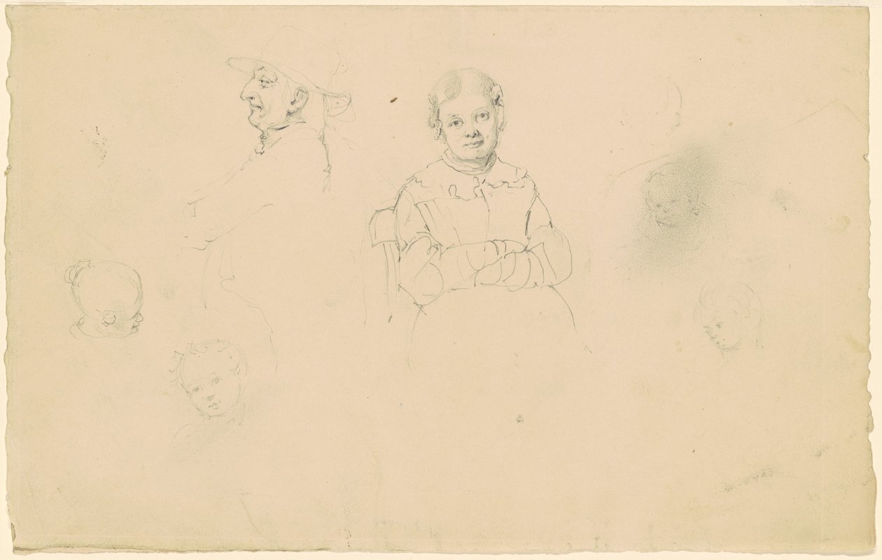 Studies of Figures by James Goodwyn Clonney
