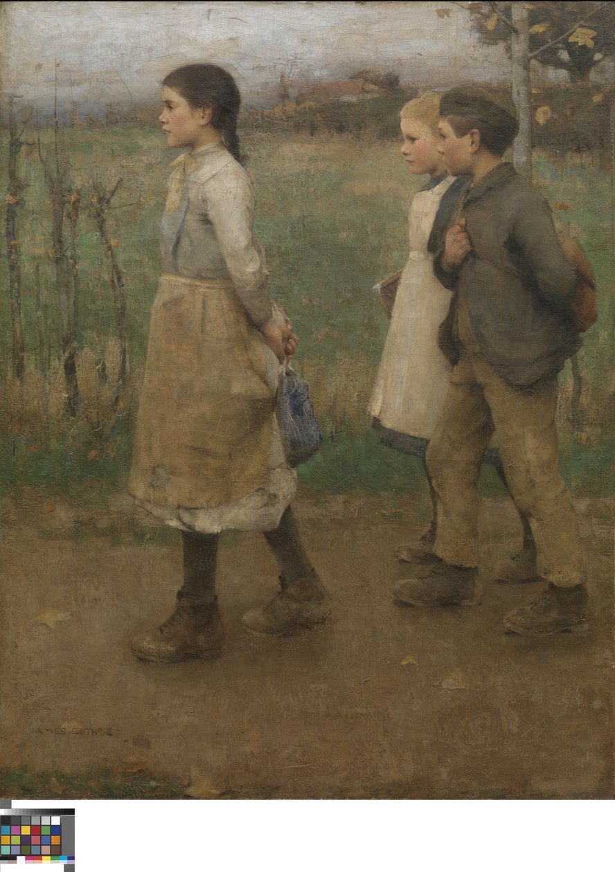 Schoolmates by James Guthrie