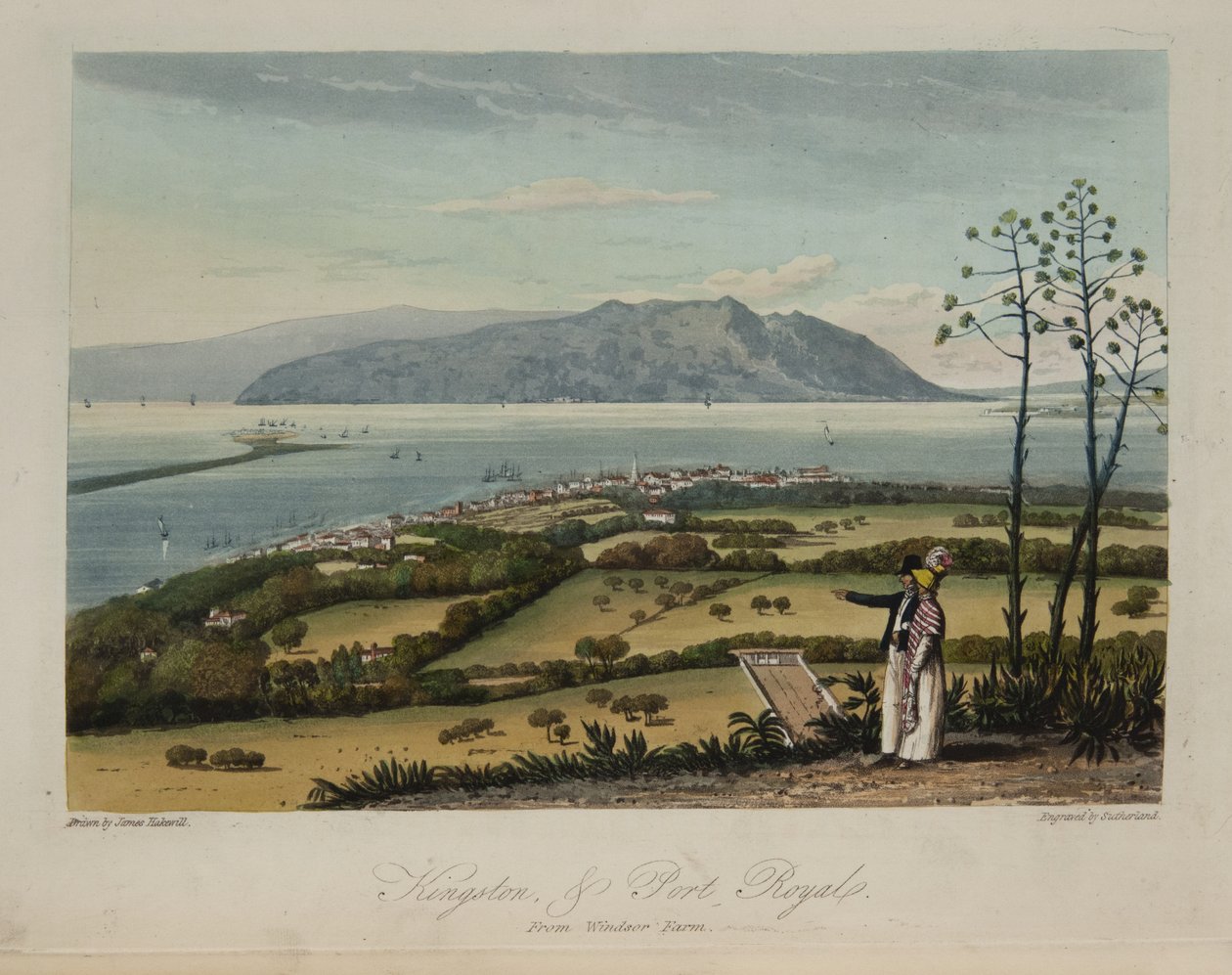 Kingston & Port Royale by James Hakewill