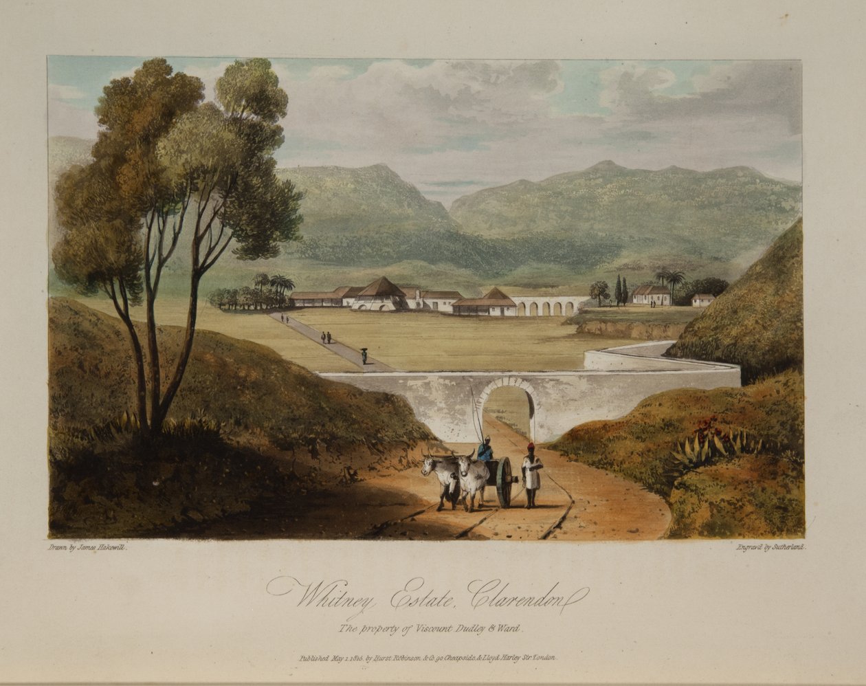 Whitney Estate, Clarendon by James Hakewill