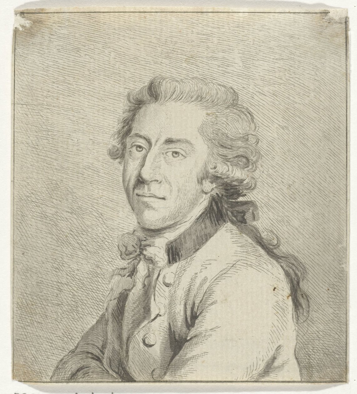 Portrait of a Man by James Hazard