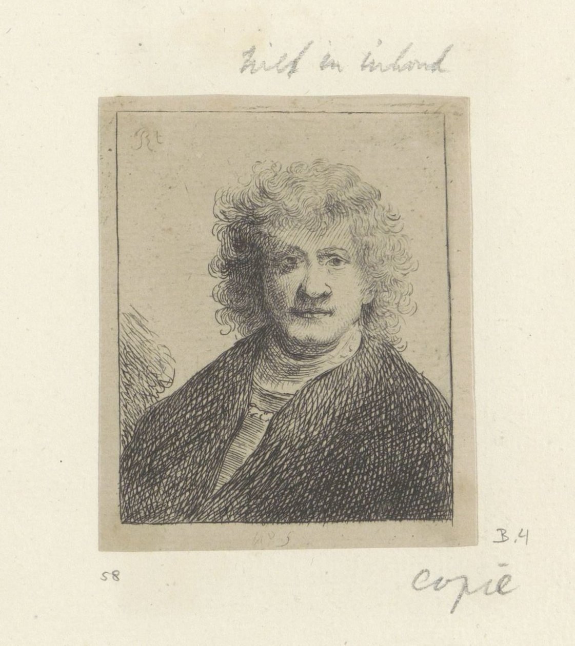 Self-Portrait with Broad Nose by James Hazard