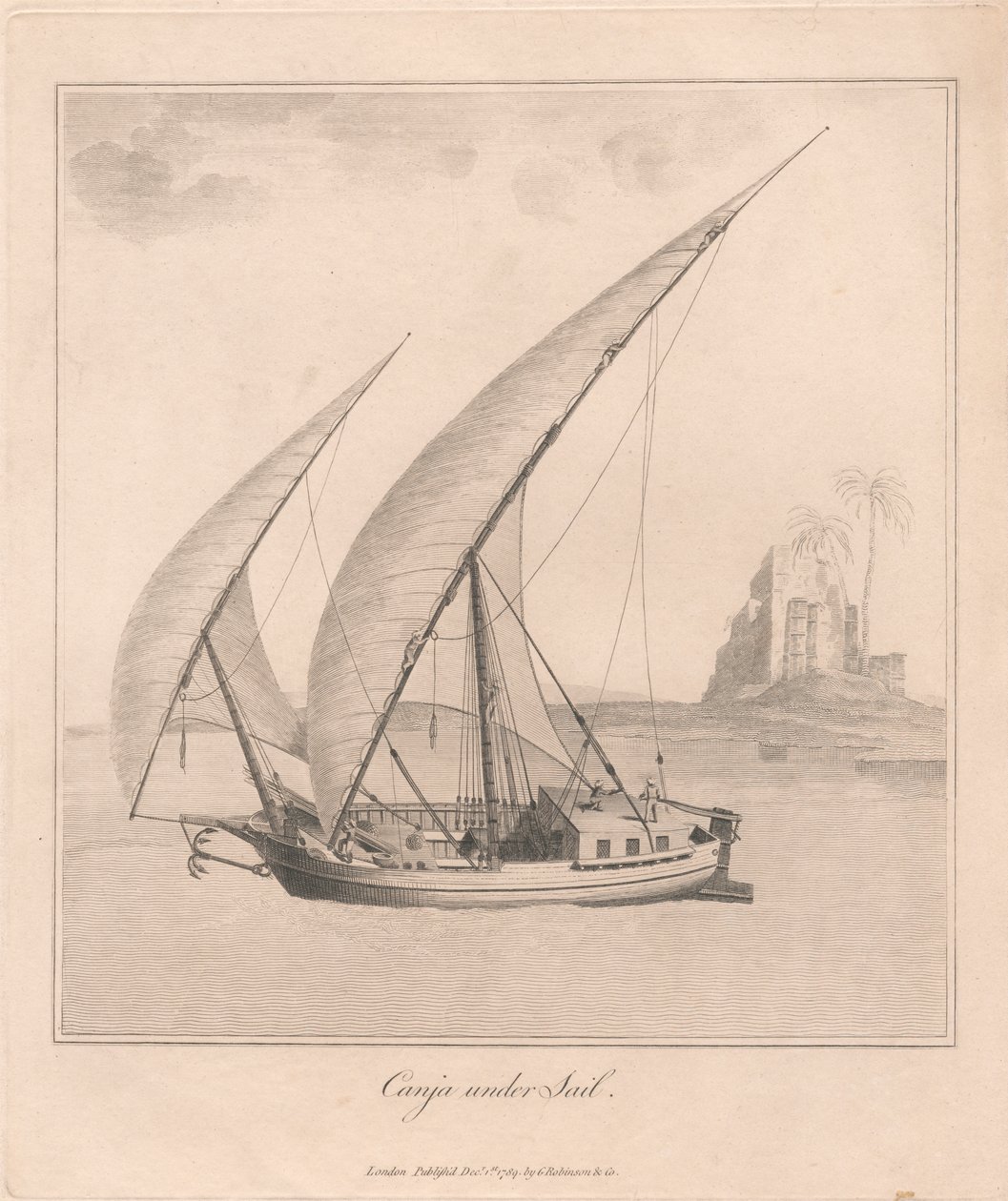 Canja Undersail by James Heath