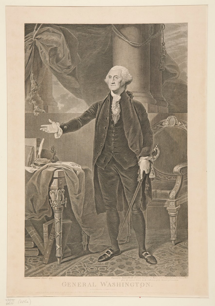 General Washington by James Heath
