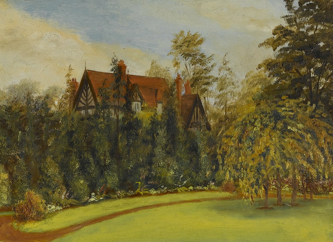 Broadwater from the Garden, early 20th century by James Henry Bambrick